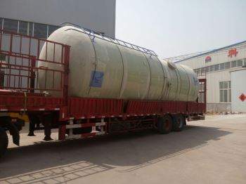 玻璃鋼儲罐在運輸時要注意什么